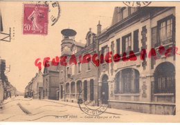 02- LA FERE - CAISSE EPARGNE ET POSTE - AISNE - Andere & Zonder Classificatie