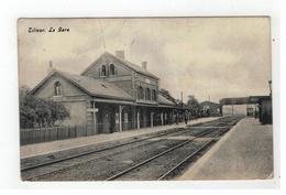 Tilleur  La Gare 1912 - Saint-Nicolas