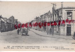 02- LA FERE - LE FAUBOURG DE LAON - DANIZY - AISNE - Andere & Zonder Classificatie