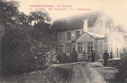 Grobbendonck - De Schrans - Très Belle Carte - Animée - état Voir Scan. - Grobbendonk