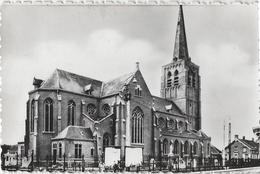 Sint-Pieters-Lille  -  De Kerk.   Naar   Antwerpen - Lille