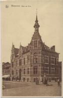 Waremme    Hôtel De Ville.   -   1937   Naar   Oud-Turnhout - Waremme