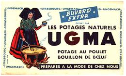 Po U/Buvard Bouillon "Ugma" (N= 1) - Minestre & Sughi