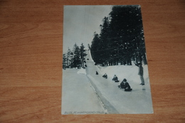 2832-        CANADA, QUEBEC, SLIDE AT MONT MORENCY FALLS - Chutes Montmorency