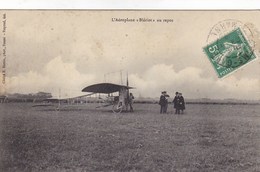 L'Aéroplane " Blériot Au Repos - Altri