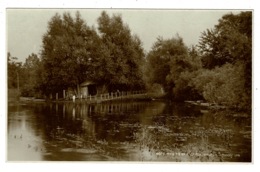 Ref 1341 - Judges Real Photo Postcard - Wick Ferry Christchurch - Ex Hampshire - Bournemouth (hasta 1972)