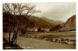 Ref 1341 - Judges Real Photo Postcard - Beddgelert And Lliwedd Caernarvonshire Wales - Caernarvonshire