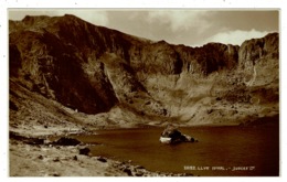 Ref 1341 - Judges Real Photo Postcard - Llyn Idwal Caernarvonshire Wales - Caernarvonshire