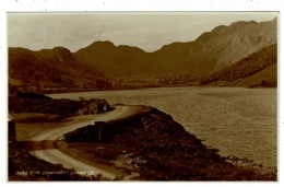 Ref 1341 - Judges Real Photo Postcard - Llyn Crafnant Caernarvonshire Wales - Caernarvonshire