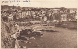 Postcard Ilfracombe From Capstone Corner PU 1955 To Mr Halliwell In Marton Blackpool My Ref  B14027 - Ilfracombe