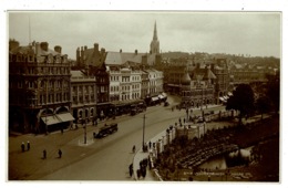 Ref 1341 - Judges Real Photo Postcard - Bournemouth Dorset - Ex Hampshire - Bournemouth (tot 1972)