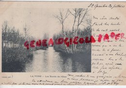 02- LA FERE - LES BORDS DE L' OISE - CARTE PRECURSEUR 1903 - AISNE - Andere & Zonder Classificatie