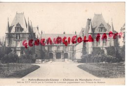 02- NOTRE DAME DE LIESSE- CHATEAU DE MARCHAIS - AISNE - Andere & Zonder Classificatie