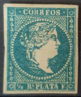 CUBA - MLH - Sc# 12 - 1/2c - Cuba (1874-1898)