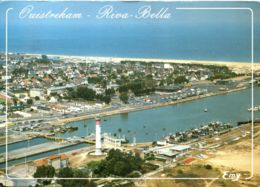 N°5134 T -cpsm Ouistreham Riva Bella -vue Générale -le Phare- - Ouistreham