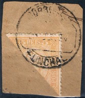 Funchal, 1892/3, # 1, Bipartido, Used - Funchal