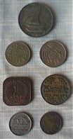 LOTE DE 7 MONEDAS ASIATICAS - Other - Asia