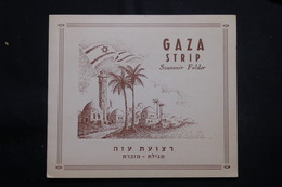 ISRAËL - Document De La Mise En Service Du Bureau De Poste De Gaza En 1956 - L 55422 - Brieven En Documenten