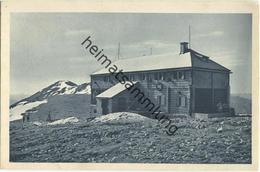 Fischerhütte Am Kaiserstein - Hochschneeberg 1929 - Schneeberggebiet