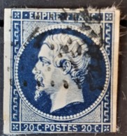 FRANCE 1854 - Canceled - YT 14Ab - 20c - 1853-1860 Napoléon III.