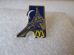 PIN'S   McDONALD's  PARIS - McDonald's
