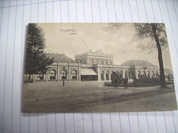 Nederland Holland Pays Bas Tilburg Met Station Zeer Oud - Tilburg