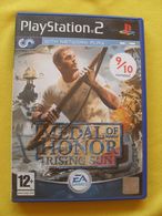 Medal Of Honor Rising Sun // PS2 - Playstation 2