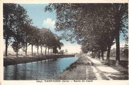 Dampierre Canal Du Rhône Au Rhin Péniche Péniches CLB 19943 - Dampierre