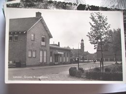 Nederland Holland Pays Bas Lemmer Met Groene Kruis Gebouw - Lemmer