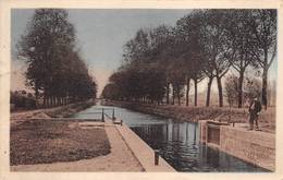 Dampierre Canal Du Rhône Au Rhin Péniche Péniches écluse - Dampierre
