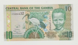 Banknote Central Bank Of The Gambia 10 Dalasis 2013 UNC - Gambia