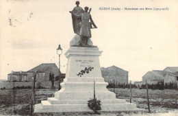 11 AUDE Le Monument Aux Morts 1914-1918 De SIGEAN - Sigean