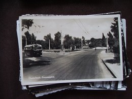 Nederland Holland Pays Bas Oosterbeek Stationslein Met Trolleybus - Oosterbeek