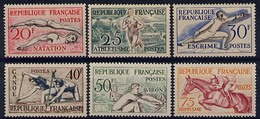 FRANCE DE 1953 NEUFS ** SERIE  960 A  965 - COTE DE 2015 = 90€ - Nuovi