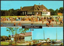 A8018 - Zingst HO Gaststätte Kurhaus Kaufhalle Hafen - Verlag Köthen - Zingst