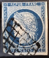 FRANCE 1850 - Canceled - YT 4b - 25c - 1849-1850 Cérès