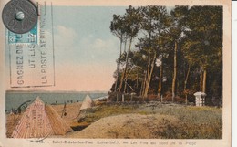 44 - Carte Postale Ancienne De SAINT BREVIN LES PINS  Les Pins Au Bord De La Plage - Saint-Brevin-les-Pins