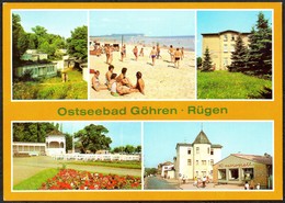 D4105 - TOP Göhren Rügen FDGB Urlaubersiedlung Ferienheim Friedrich Engels - Bild Und Heimat Reichenbach - Goehren