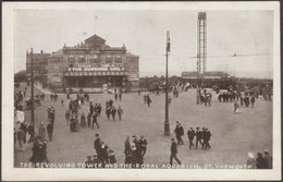 The Revolving Tower & Royal Aquarium, Great Yarmouth, Norfolk, C.1910s - Brenner's Bazaars Postcard - Great Yarmouth