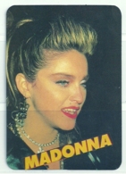 1988 Pocket Calendar Calandrier Calendario Portugal Musicos Musicians Musiciens Madonna - Grand Format : 1981-90