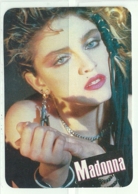 1988 Pocket Calendar Calandrier Calendario Portugal Musicos Musicians Musiciens Madonna - Grand Format : 1981-90