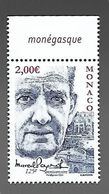 Monaco 2020 - Yv N° 3226 - 125ème Anniversaire De La Naissance De Marcel Pagnol - Nuovi