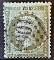 FRANCE 1862 - Canceled - YT 19 - 1c - 1862 Napoleon III