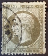 FRANCE 1862 - Canceled - YT 19 - 1c - 1862 Napoléon III.