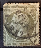 FRANCE 1862 - Canceled - YT 19 - 1c - 1862 Napoleon III