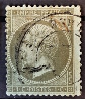 FRANCE 1862 - Canceled - YT 19 - 1c - 1862 Napoleon III