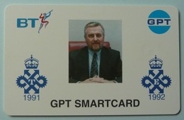 UK - Great Britain - GPT - Smartcard - PRO007A - Ian A Wilson - 02/000025/... - 9/97 - BT Promotional