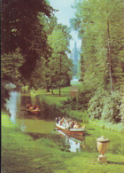 85675- WORLITZ- GARDEN REALM, CANAL, BOATS - Wörlitz