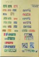 BRITISH COMMONWEALTH SORTER CARTON All Periods Interesting Mint & Used Accumulation On Various Pages And In Packets & En - Autres & Non Classés