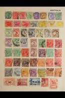 BRITISH COMMONWEALTH COLLECTION MINT & USED Ranges From The Late 19th Century To The 1990s. Mostly Commonwealth Islands, - Andere & Zonder Classificatie